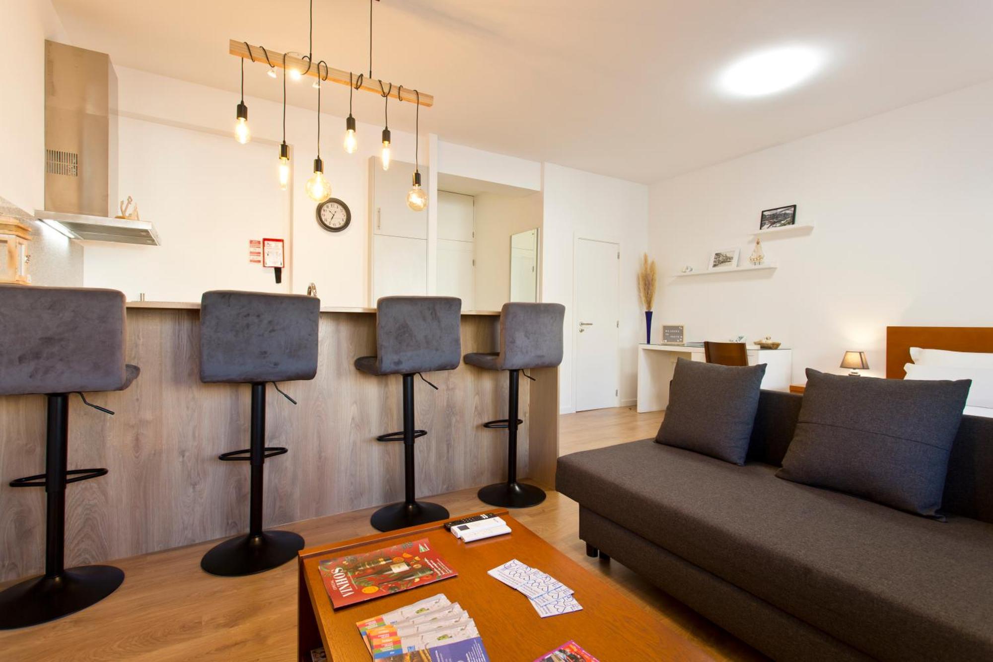 Casa Roberto - Studio Apartment, Lift, Ac, Car Parking - Extra Porto Exterior photo