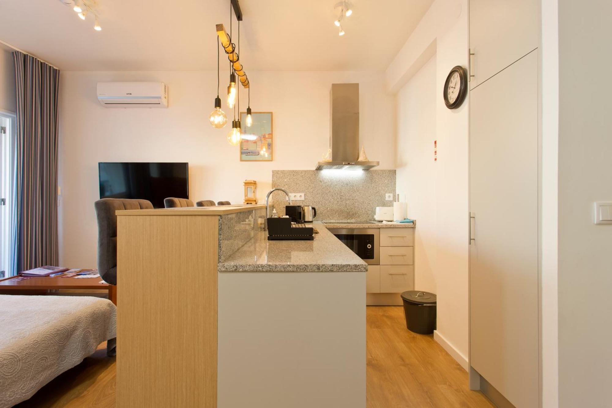 Casa Roberto - Studio Apartment, Lift, Ac, Car Parking - Extra Porto Exterior photo